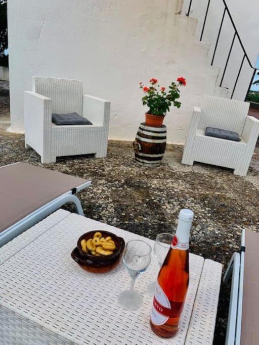 Casina Foggia Dell'Albero Apartment Путиняно Екстериор снимка