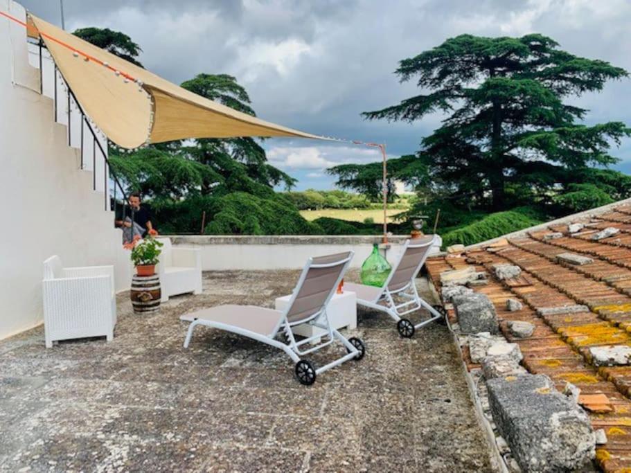 Casina Foggia Dell'Albero Apartment Путиняно Екстериор снимка