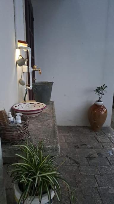 Casina Foggia Dell'Albero Apartment Путиняно Екстериор снимка