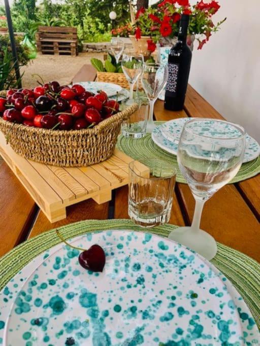 Casina Foggia Dell'Albero Apartment Путиняно Екстериор снимка