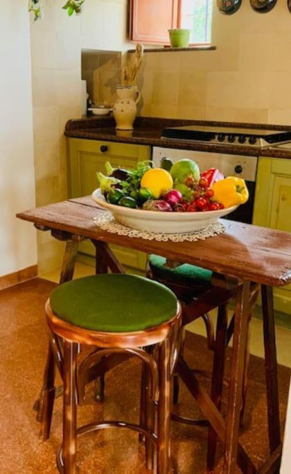 Casina Foggia Dell'Albero Apartment Путиняно Екстериор снимка